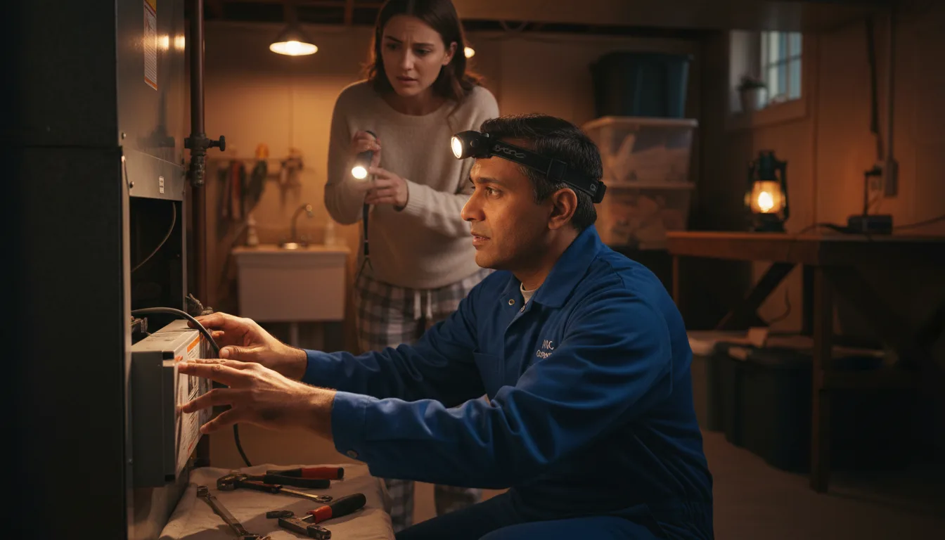 Emergency HVAC Repair in Claremont, NH near me · HVAC